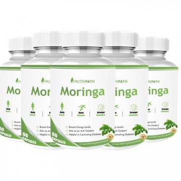 Nutripath Moringa Extract- 5 Bottle 